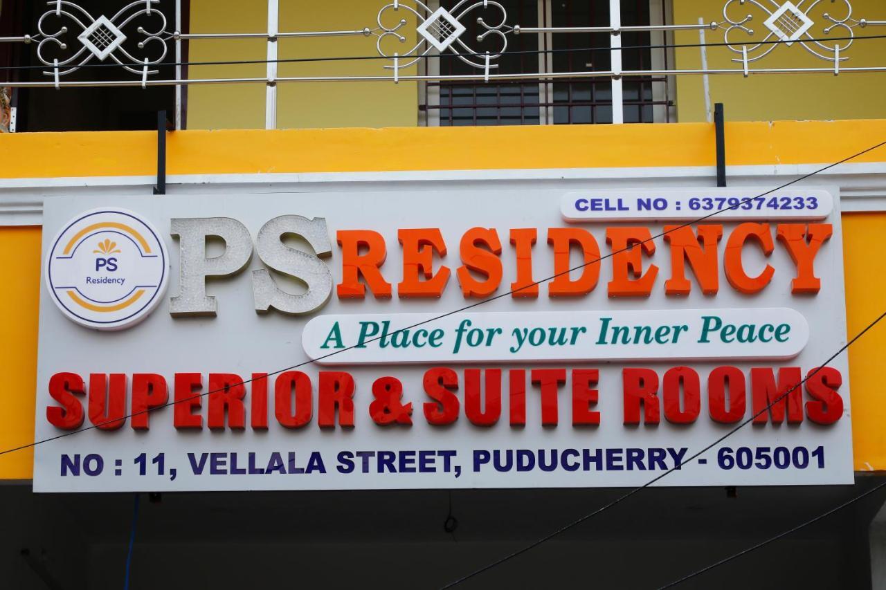 Ps Residency Hotel Pondicherry Exterior foto